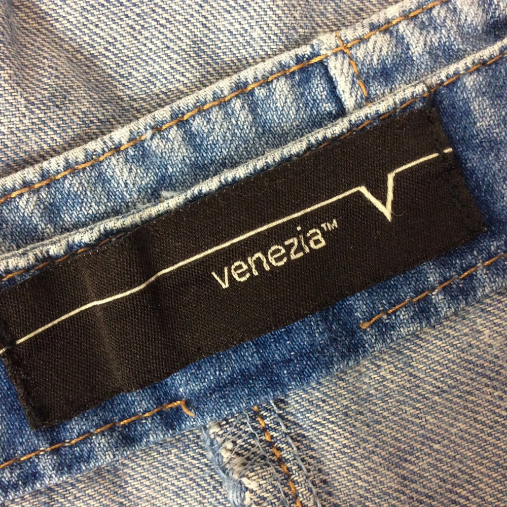 ❌SOLD❌Venezia Jean Denim Fit & Flare Mermaid Skirt - Picture 4 of 4